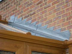 Lead flashing