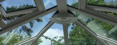 New conservatory