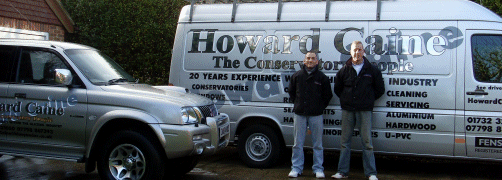 The Howard Caine team