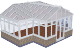 Example conservatory structure